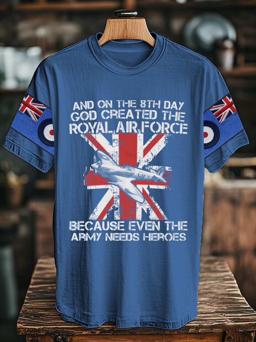 Men's British Air Force Casual T-Shirt