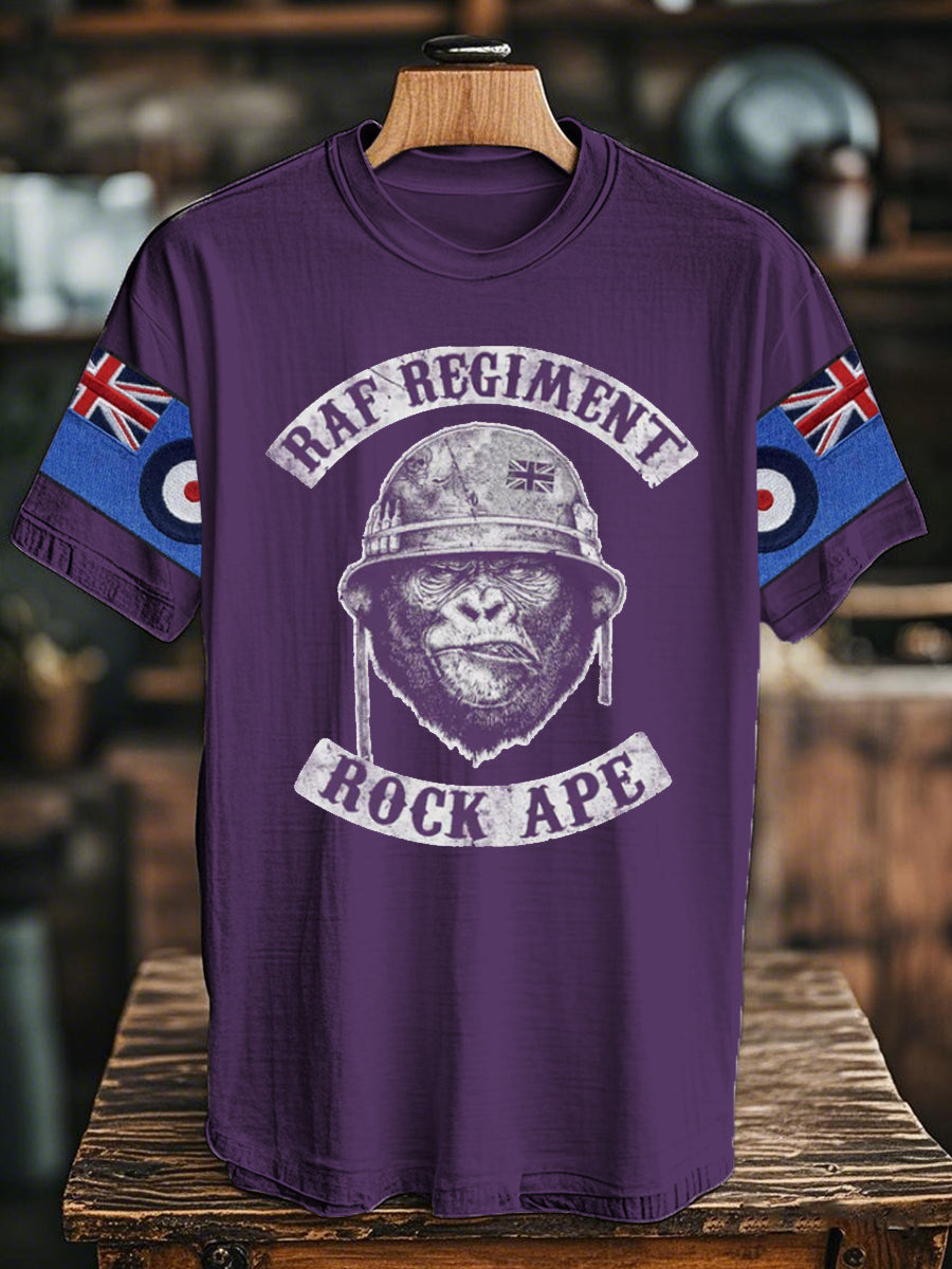 Men's British Air Force Casual T-Shirt