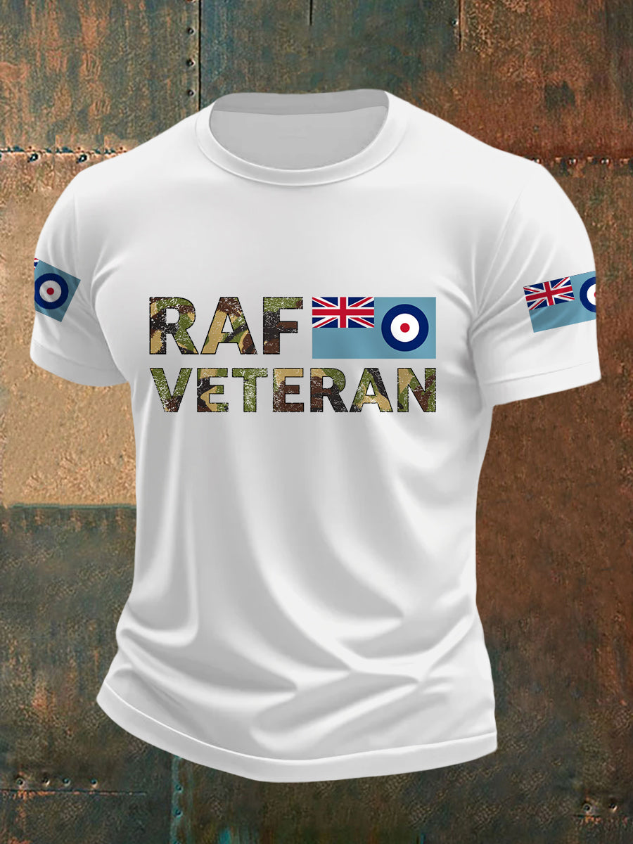 Men's RAF Veteran Casual Tee