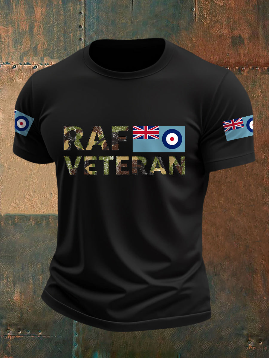 Men's RAF Veteran Casual Tee