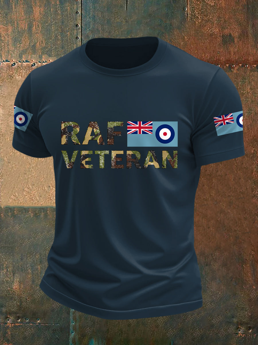 Men's RAF Veteran Casual Tee