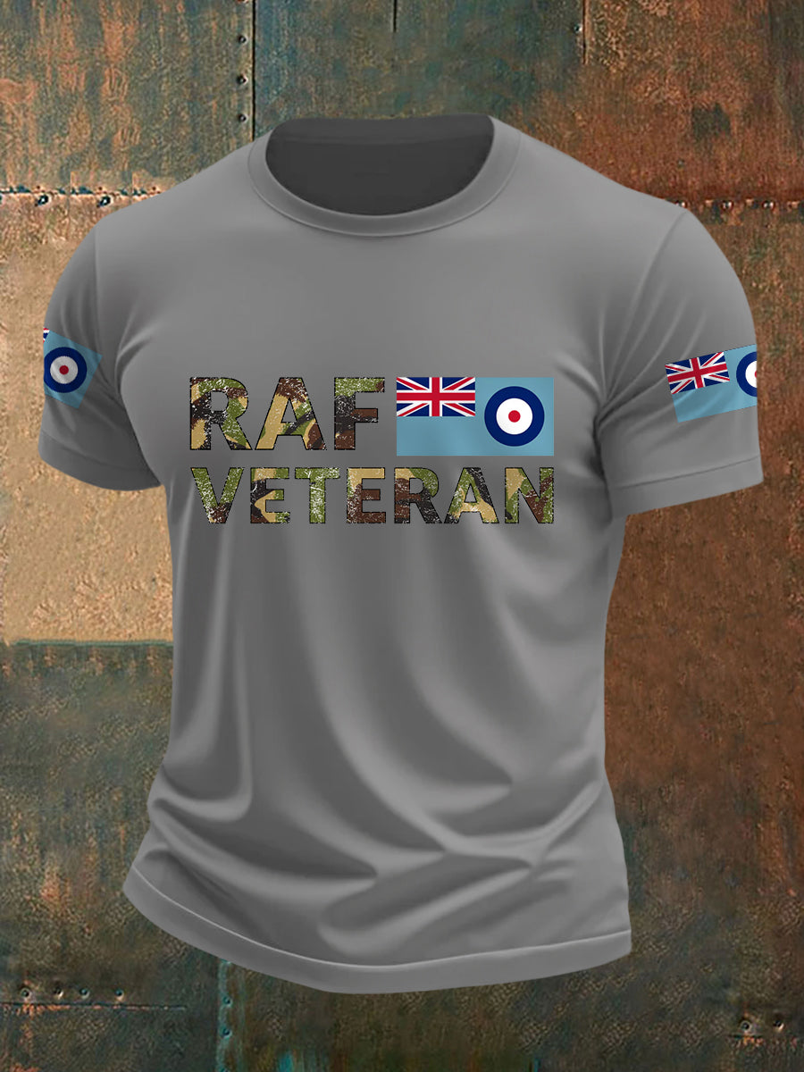 Men's RAF Veteran Casual Tee