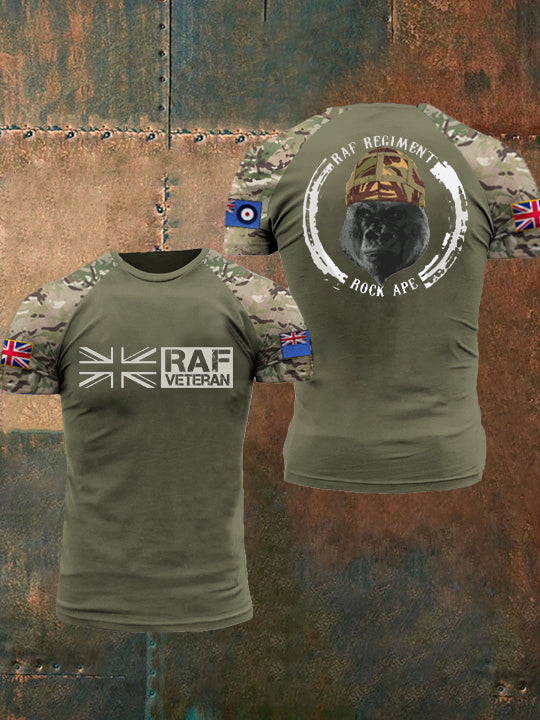 Men's British Air Force Casual T-Shirt