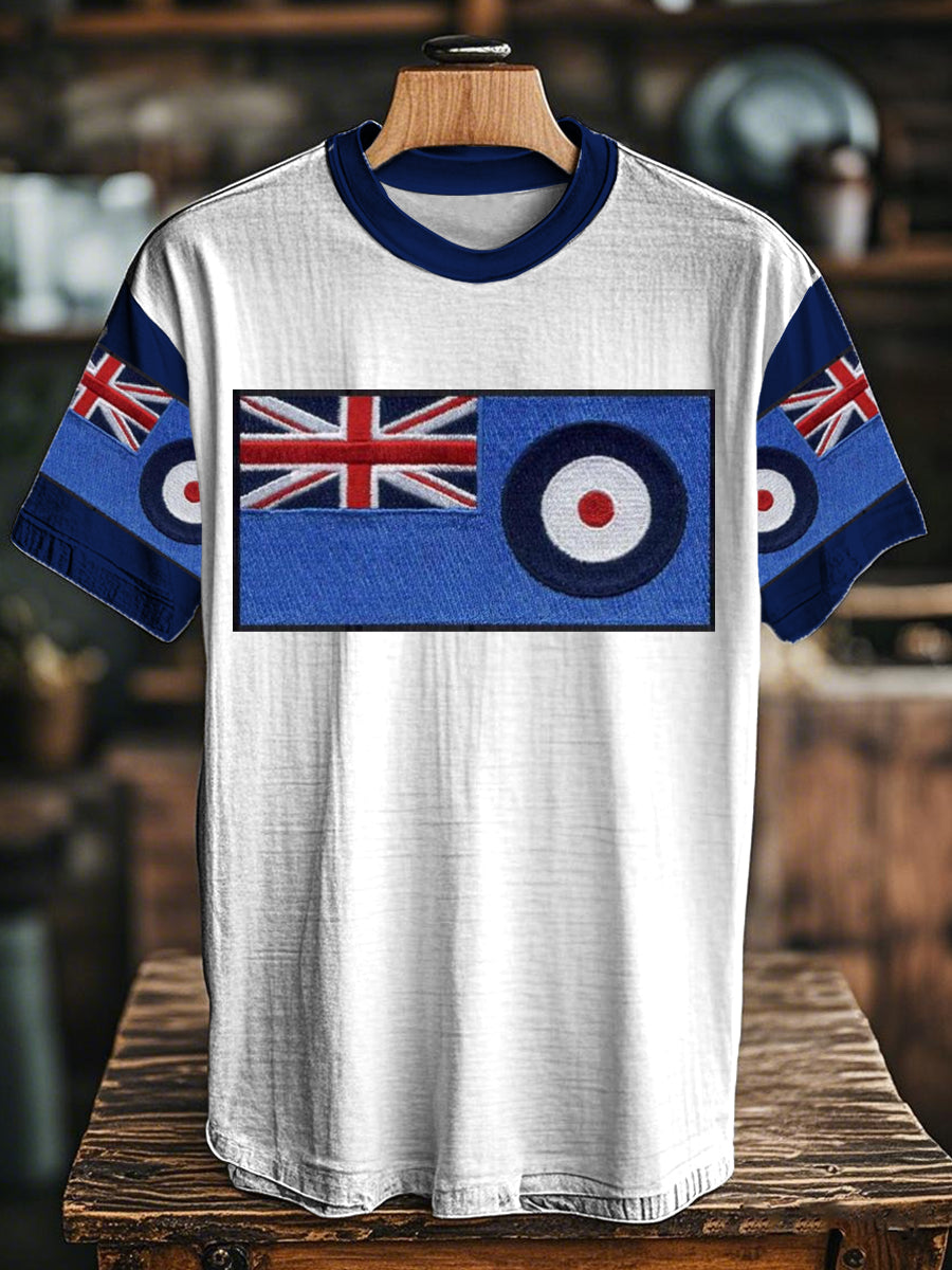Men's British Air Force Casual T-Shirt