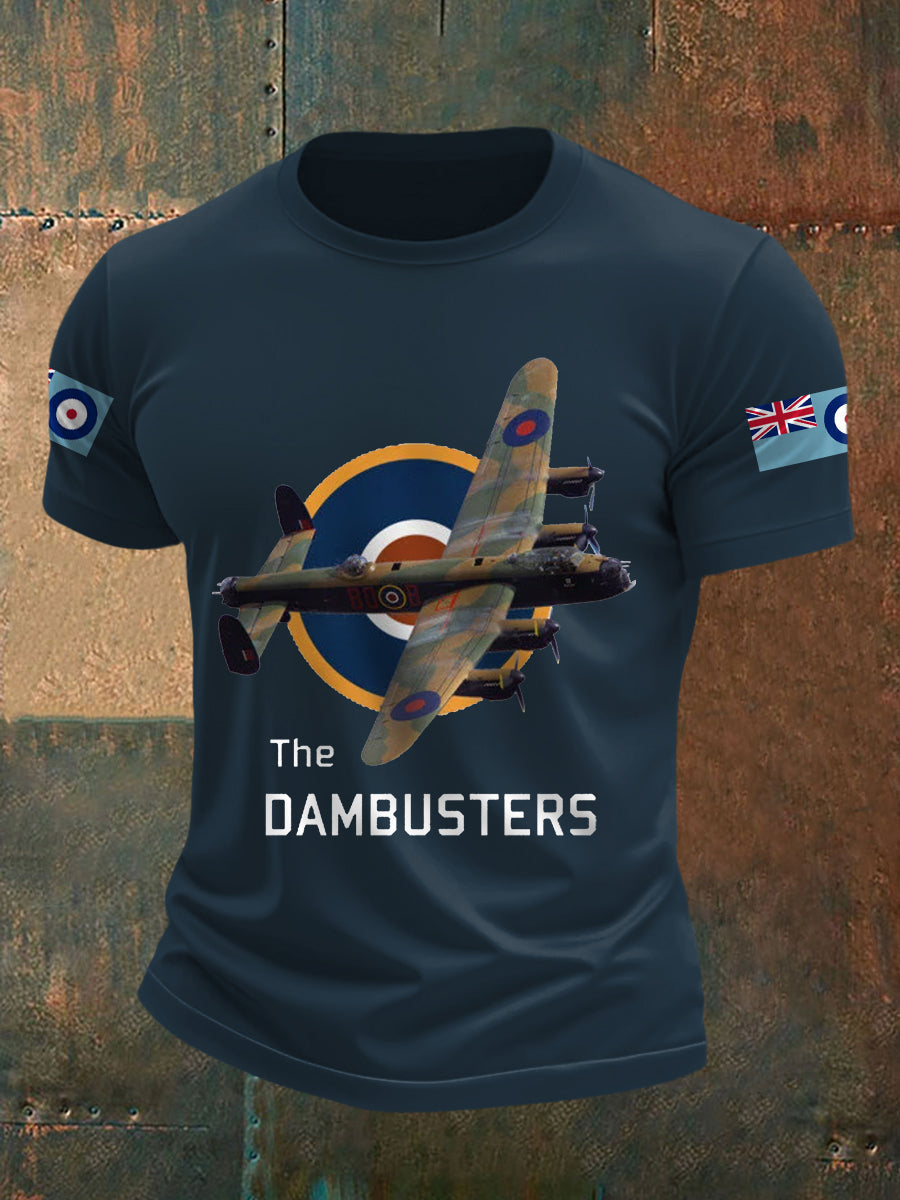 Men's Vintage The Dambusters Print Tee