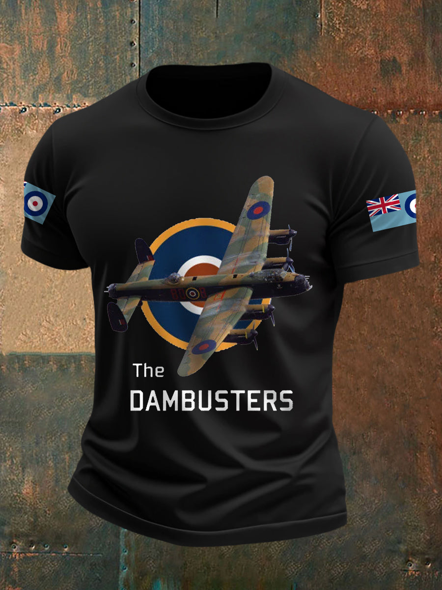 Men's Vintage The Dambusters Print Tee