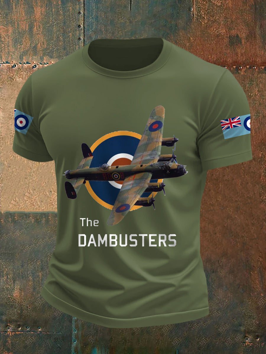 Men's Vintage The Dambusters Print Tee