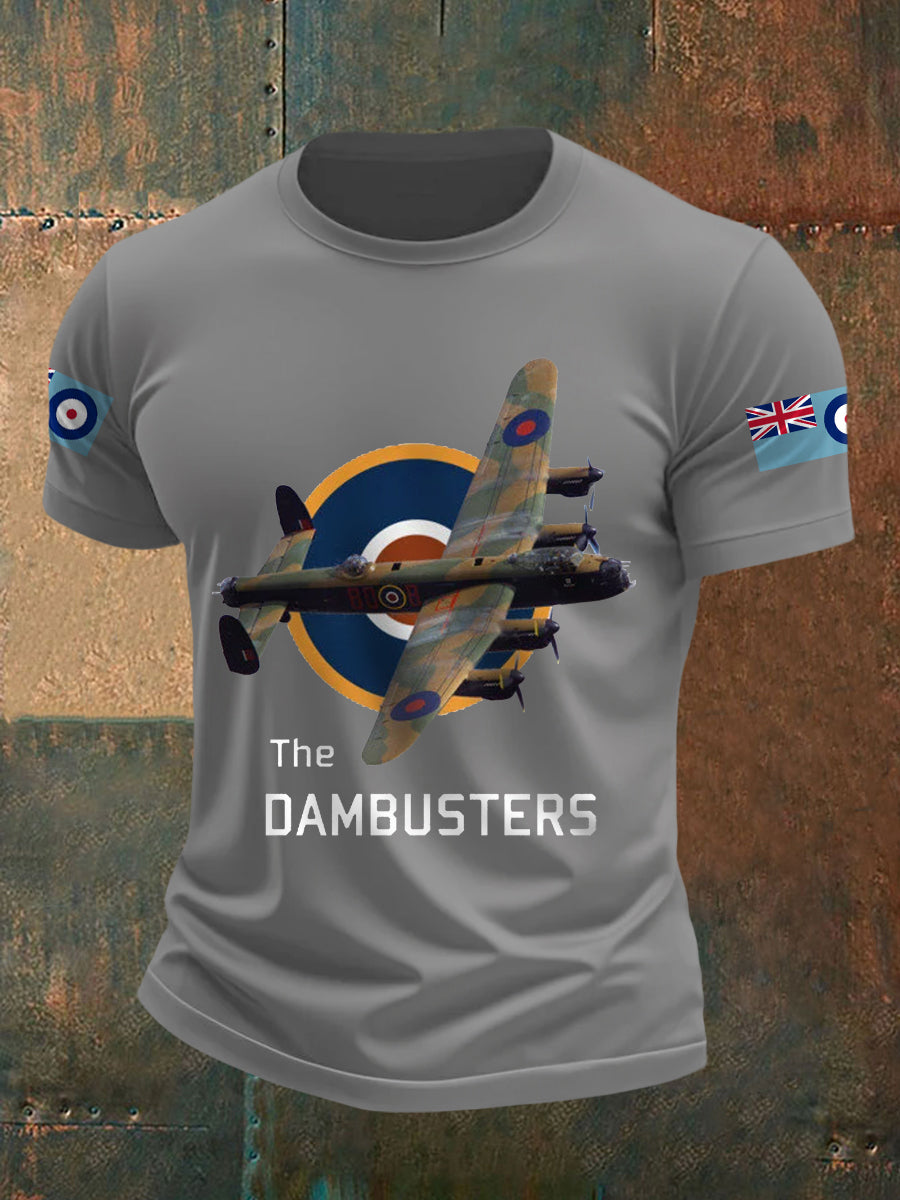 Men's Vintage The Dambusters Print Tee