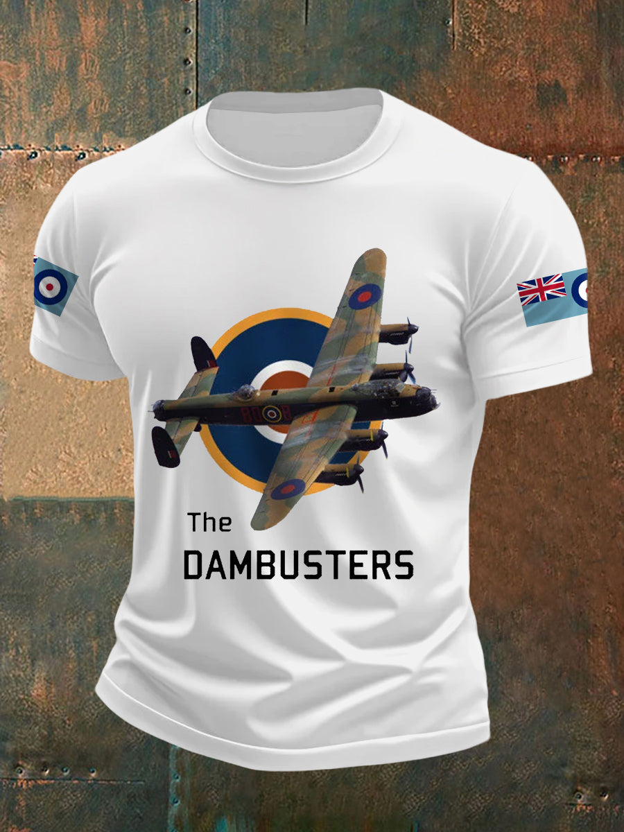 Men's Vintage The Dambusters Print Tee