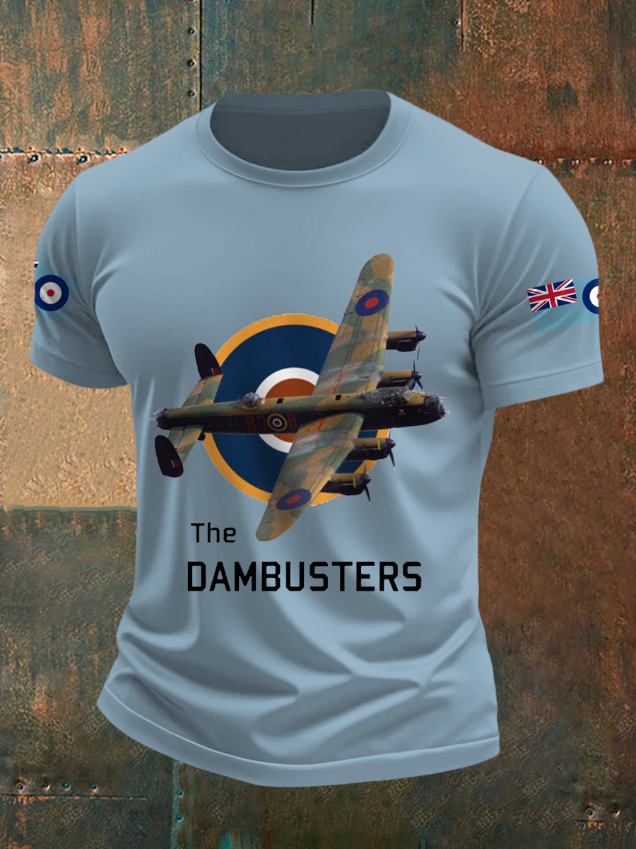 Men's Vintage The Dambusters Print Tee