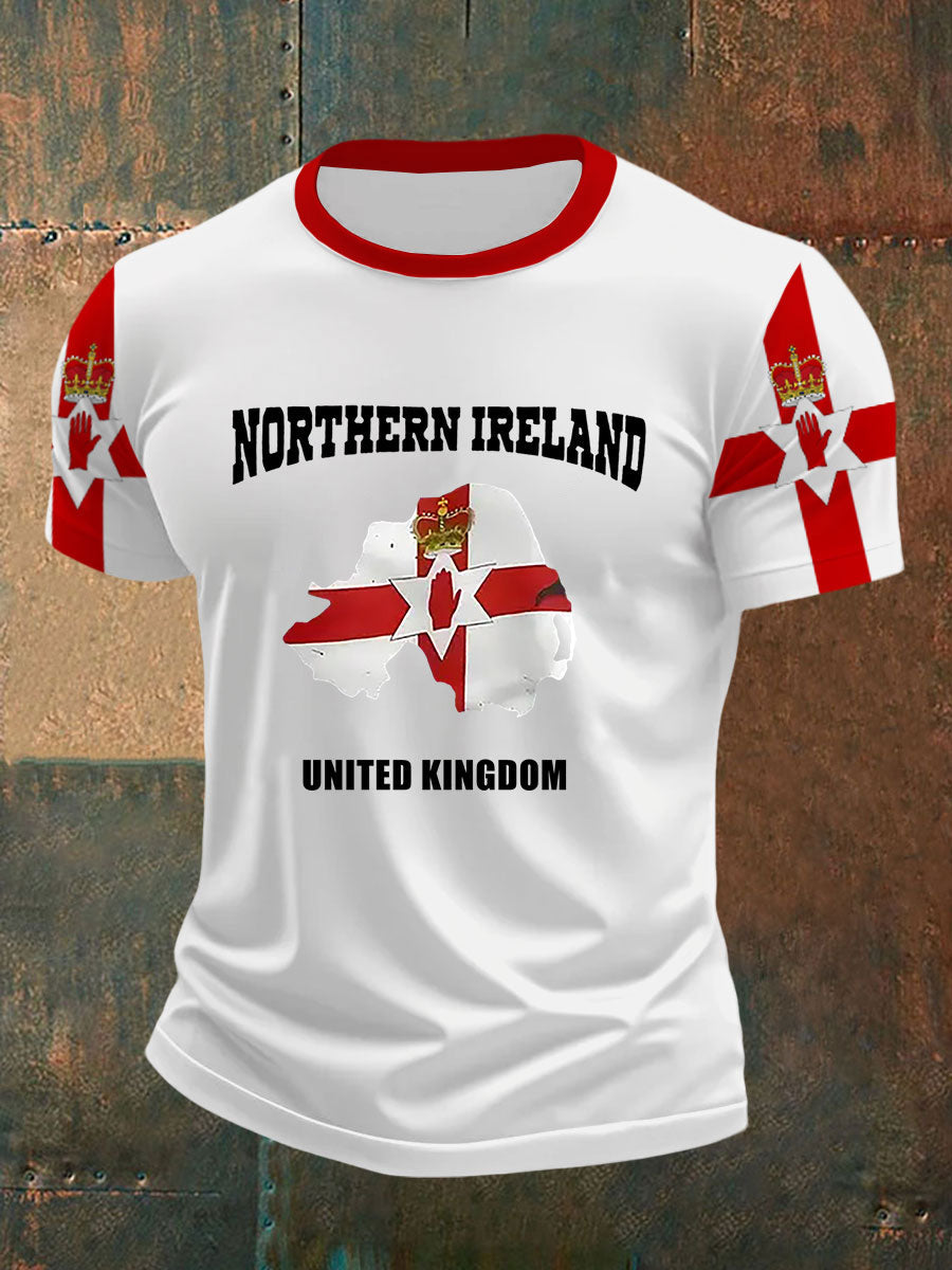 Men's Northern Ireland Print T-Shirt