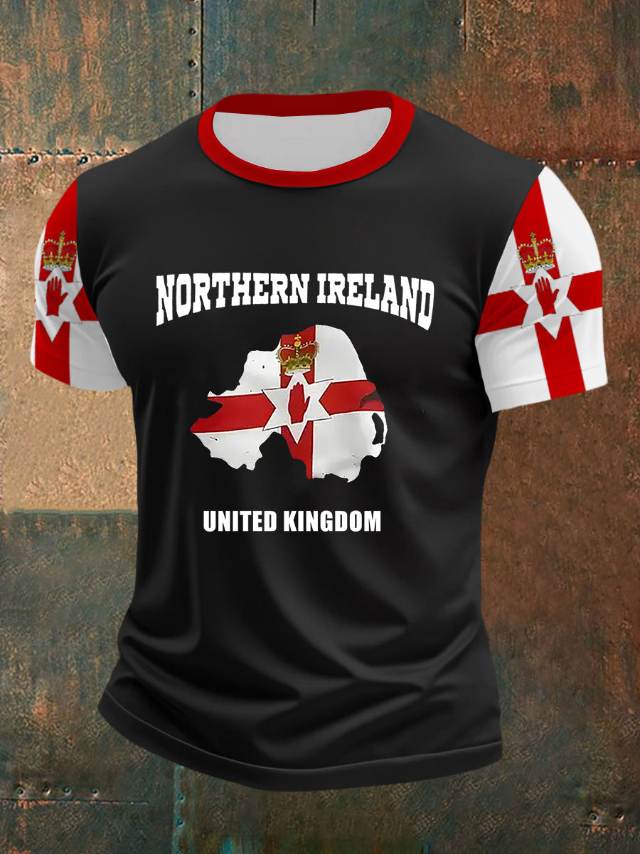 Men's Northern Ireland Print T-Shirt