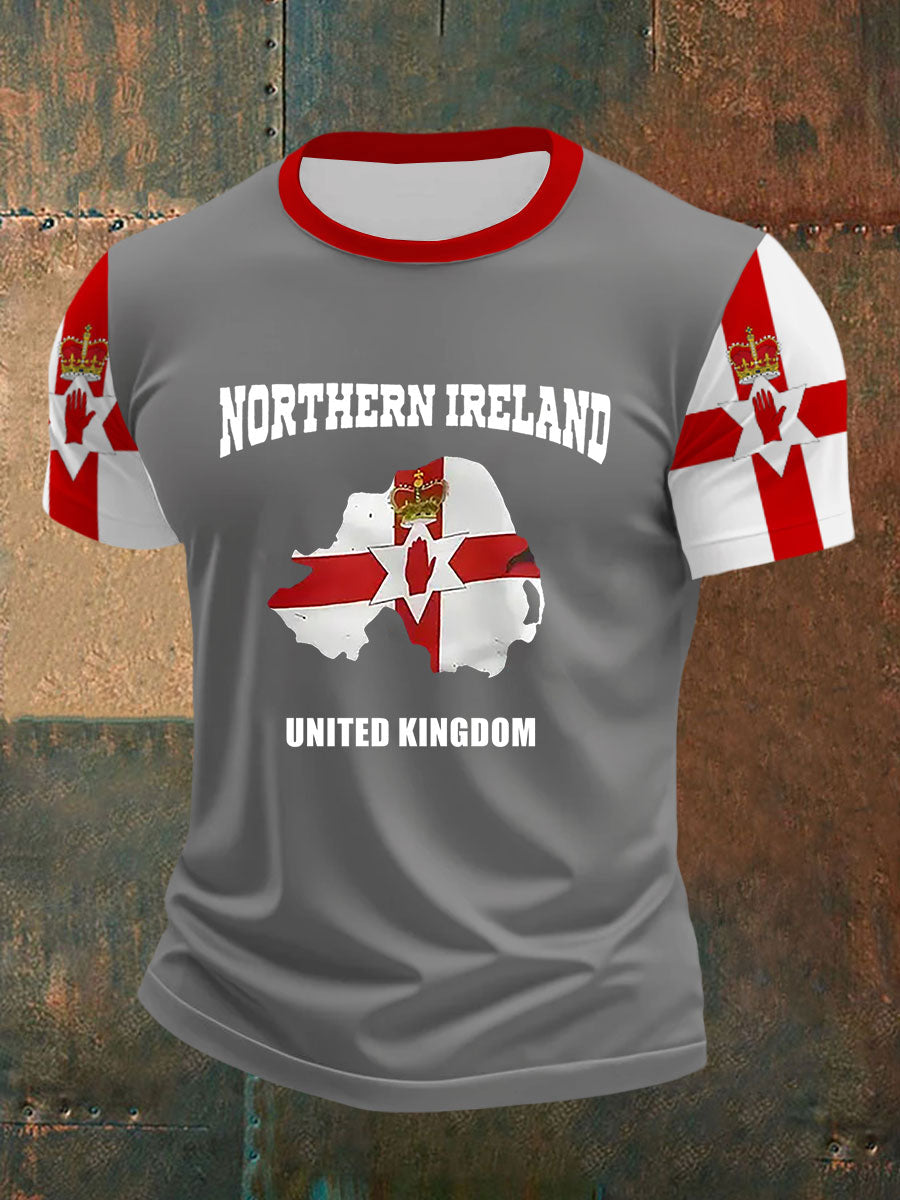 Men's Northern Ireland Print T-Shirt
