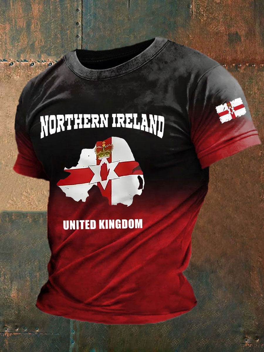 Men's Northern Ireland Print T-Shirt