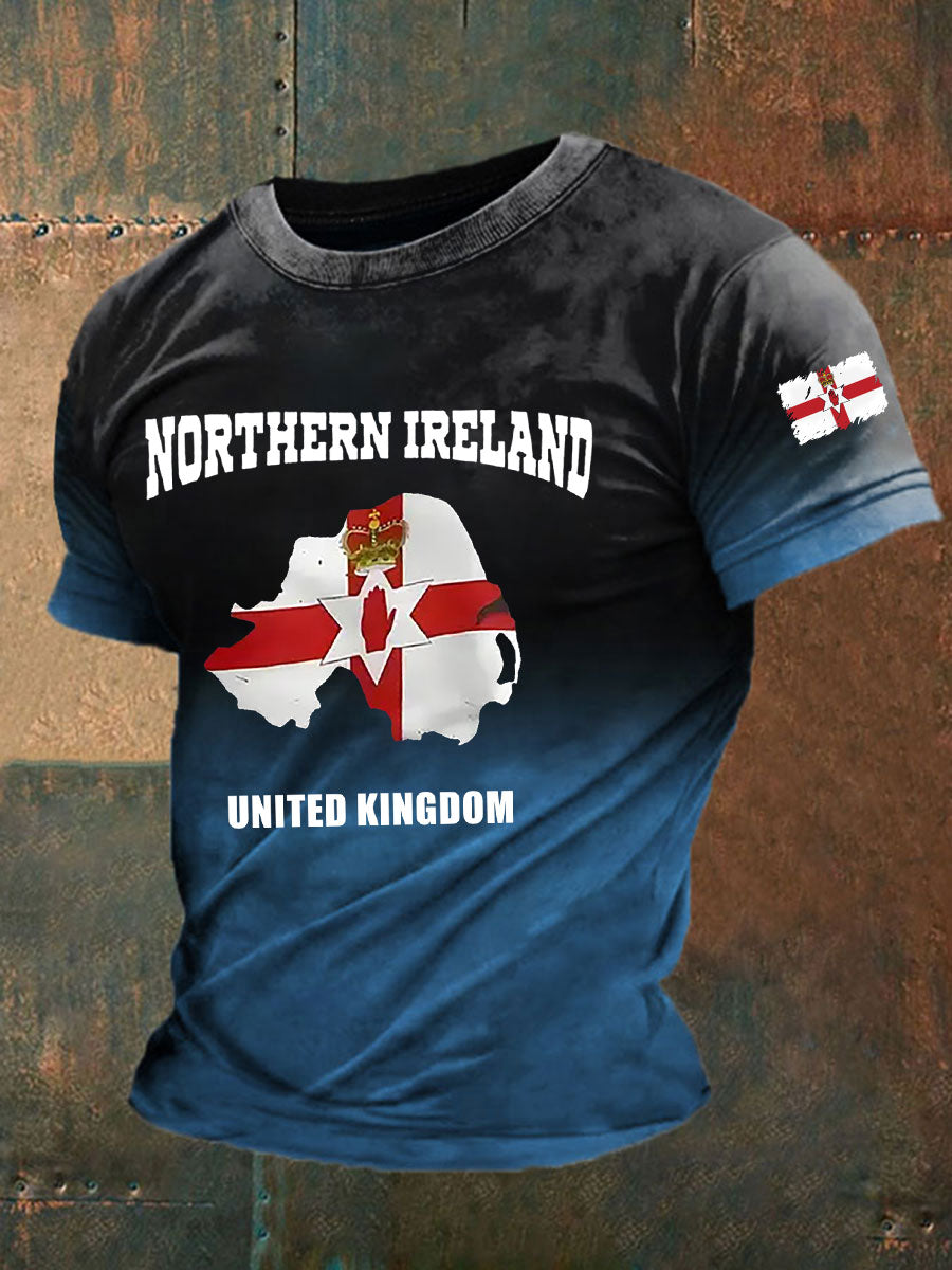 Men's Northern Ireland Print T-Shirt