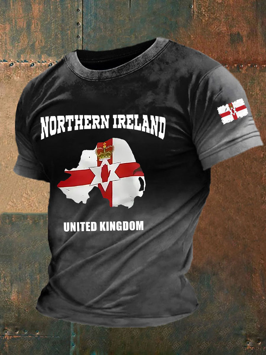 Men's Northern Ireland Print T-Shirt
