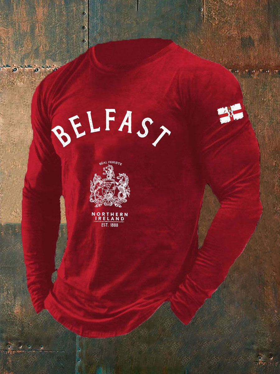 Men's Northern Ireland Print T-Shirt