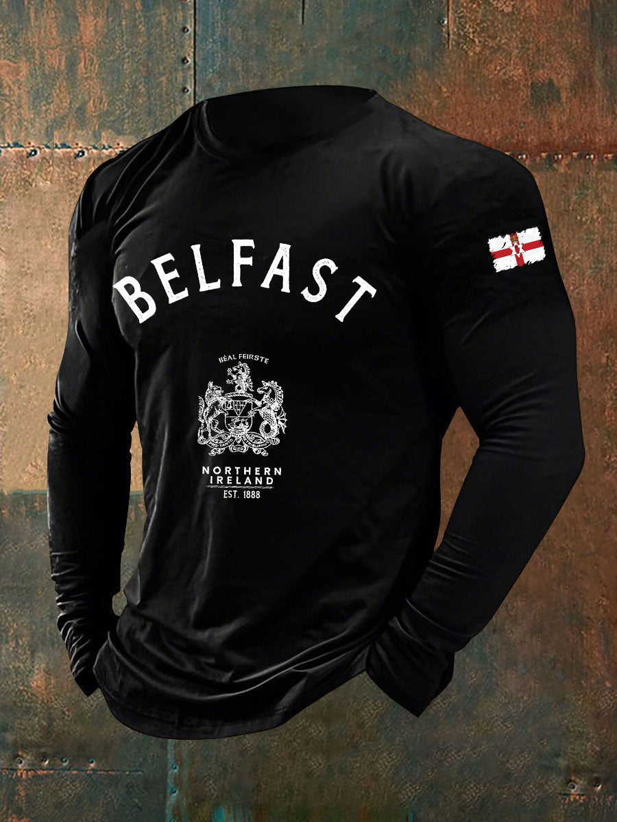 Men's Northern Ireland Print T-Shirt