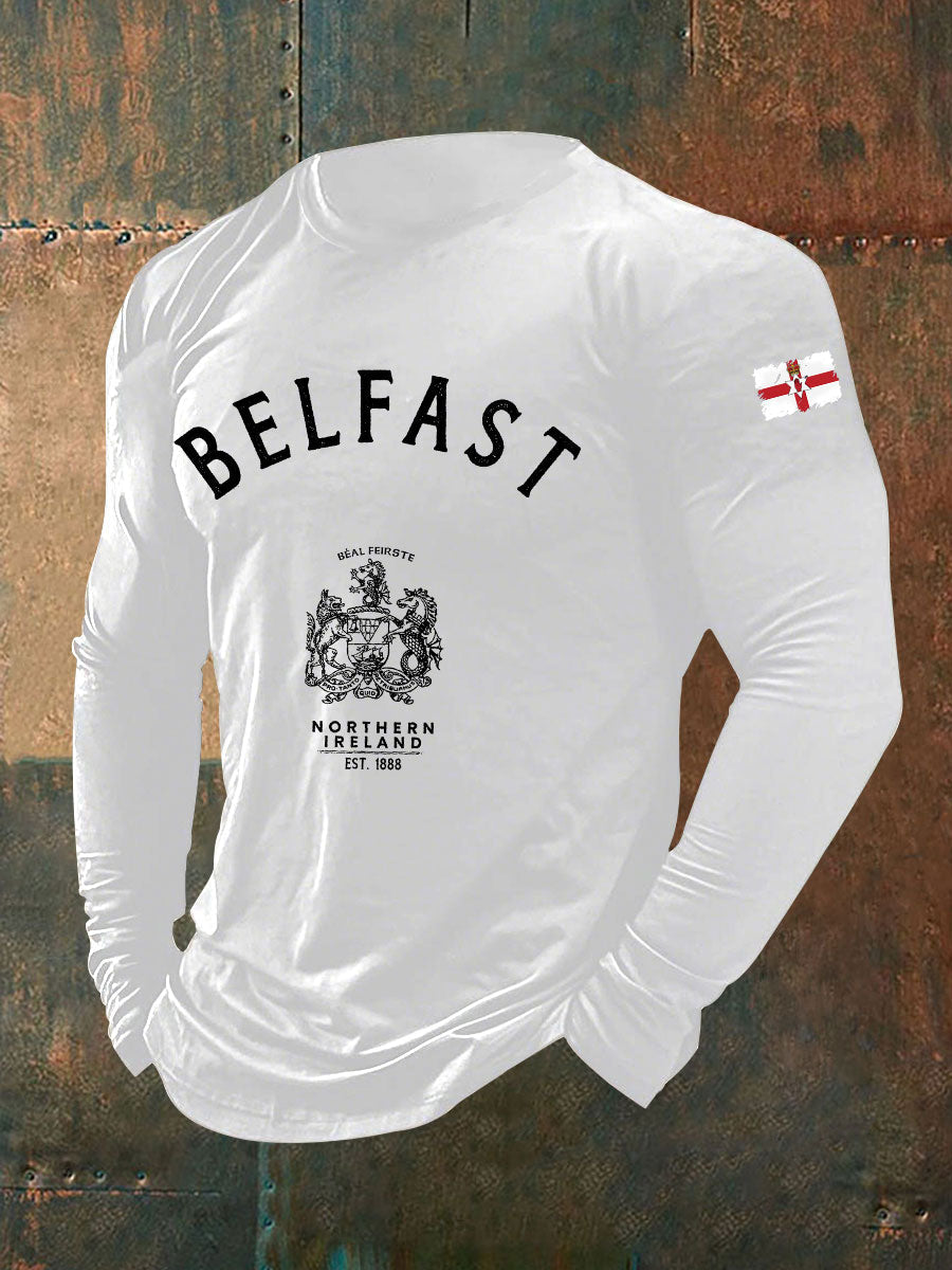 Men's Northern Ireland Print T-Shirt