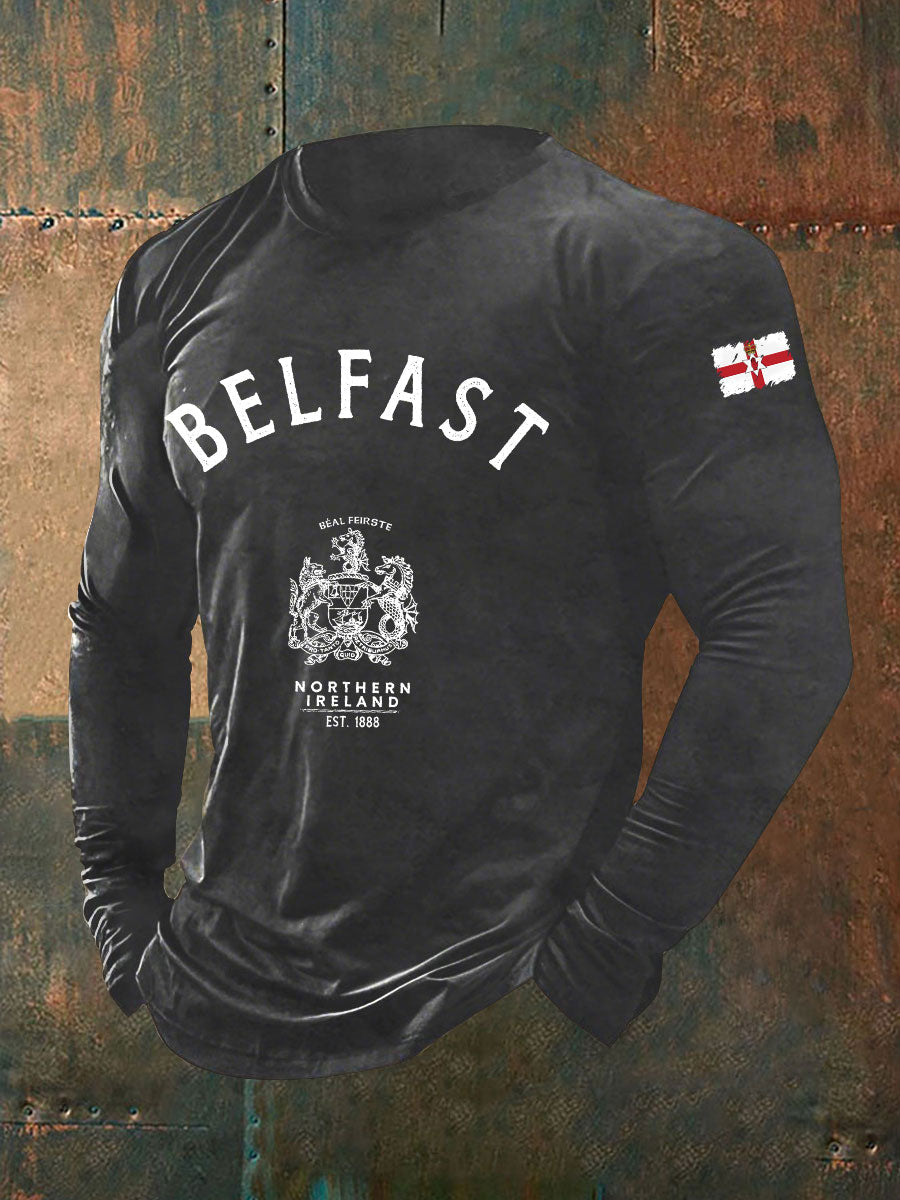 Men's Northern Ireland Print T-Shirt