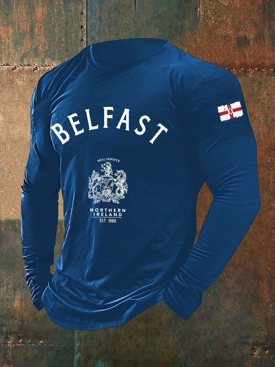 Men's Northern Ireland Print T-Shirt