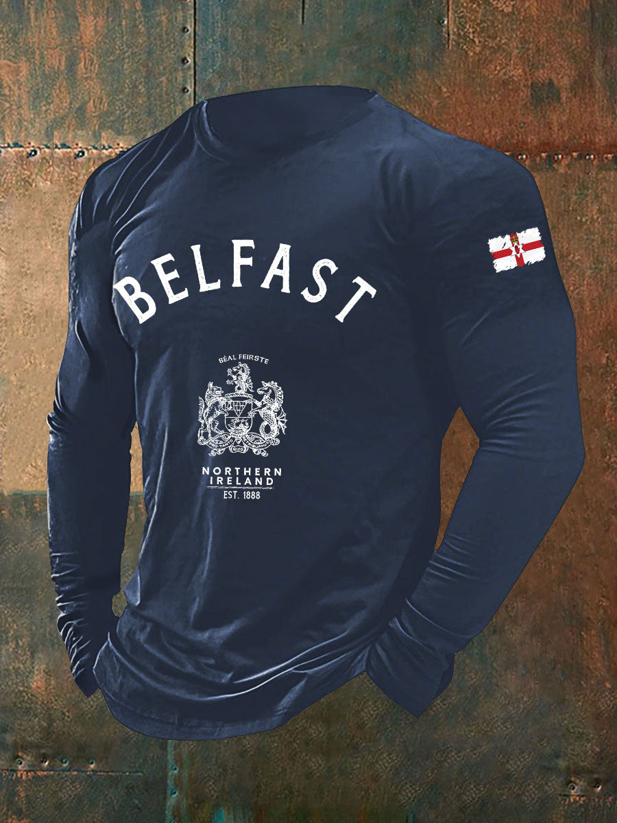 Men's Northern Ireland Print T-Shirt