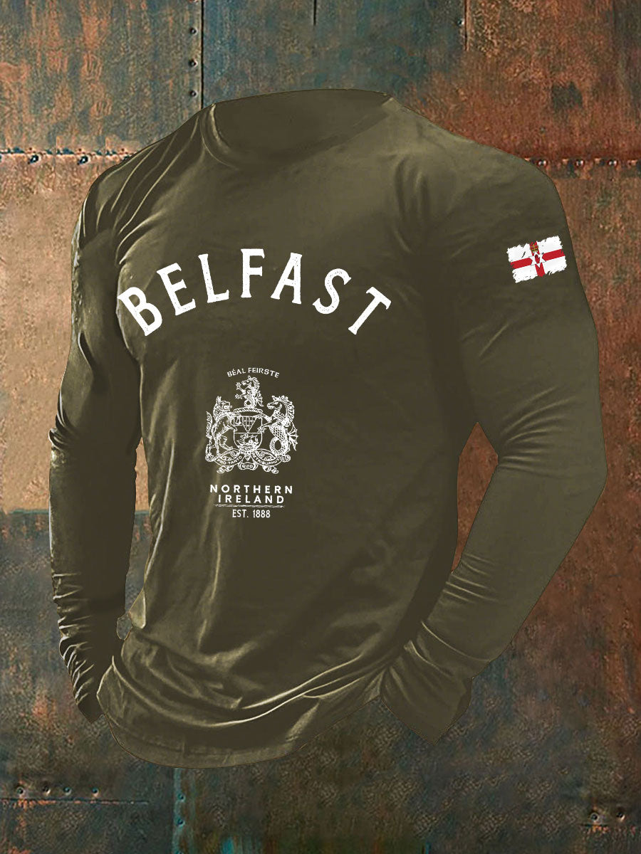 Men's Northern Ireland Print T-Shirt