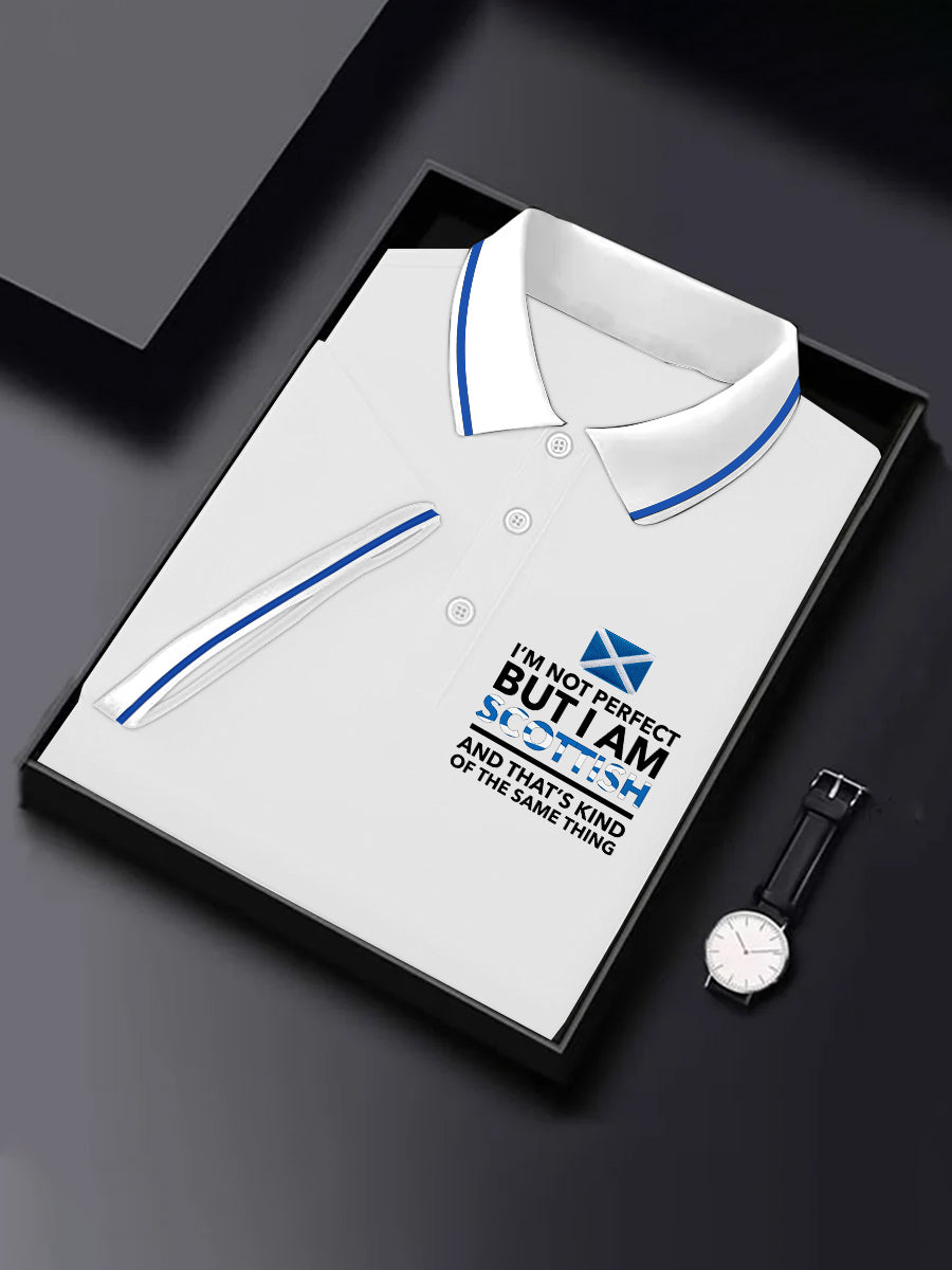 Men's Scottish Flag Short Sleeves Top