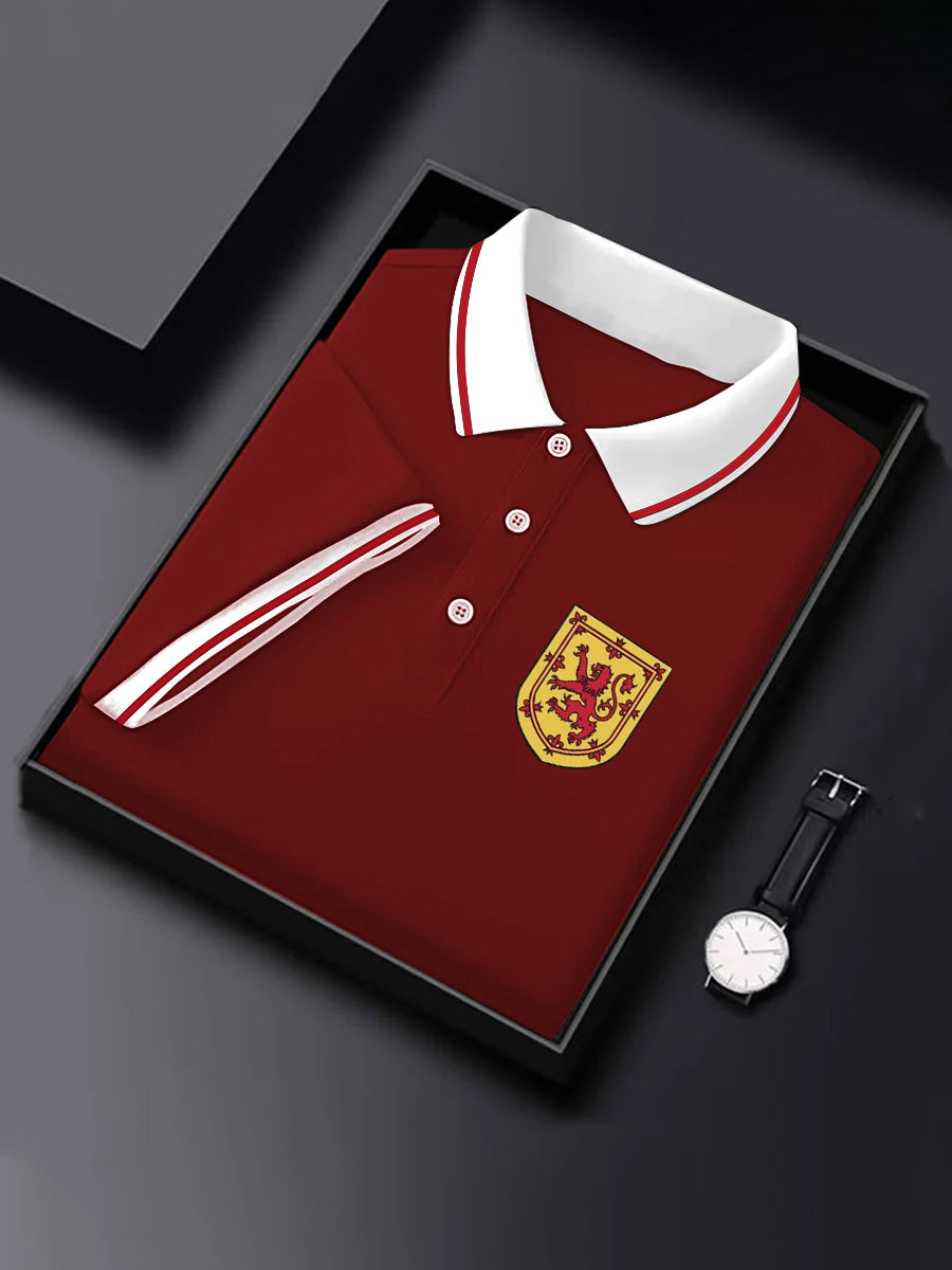 Men's Scottish Flag Short Sleeves Top