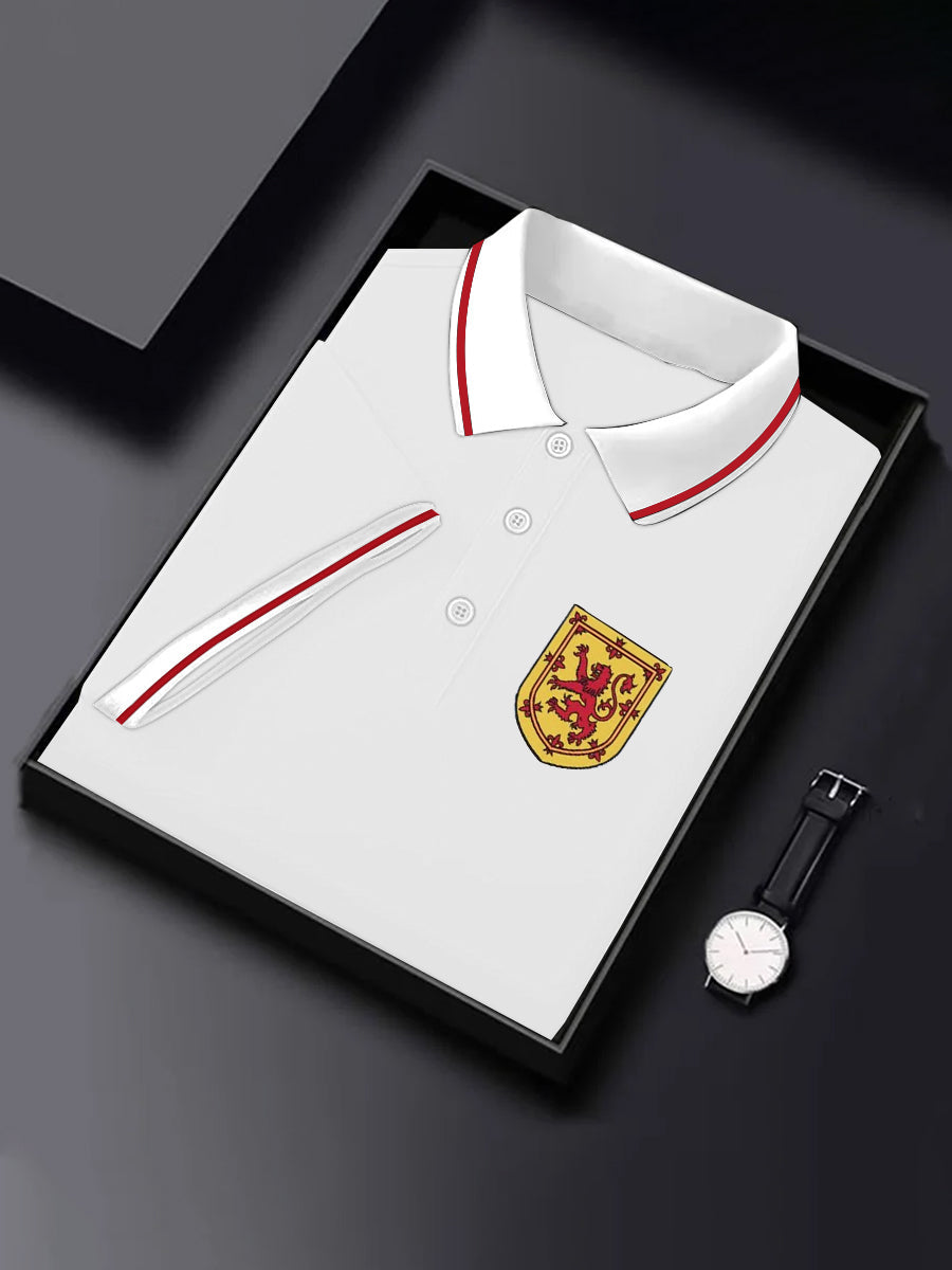 Men's Scottish Flag Short Sleeves Top