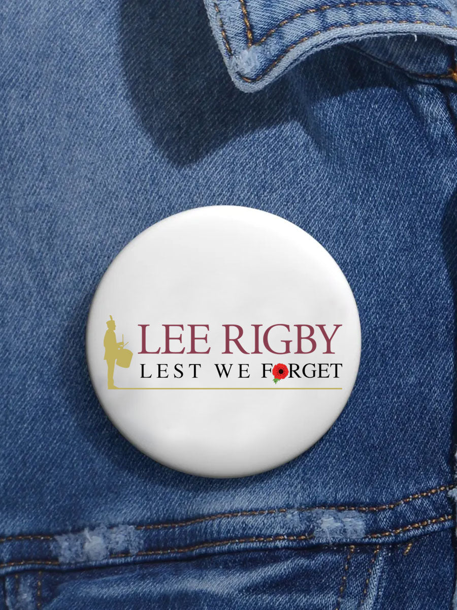Unisex Rigby Veteran Printed Pins