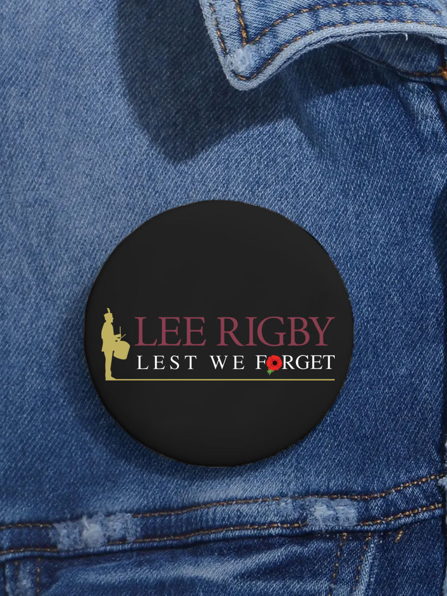 Unisex Rigby Veteran Printed Pins