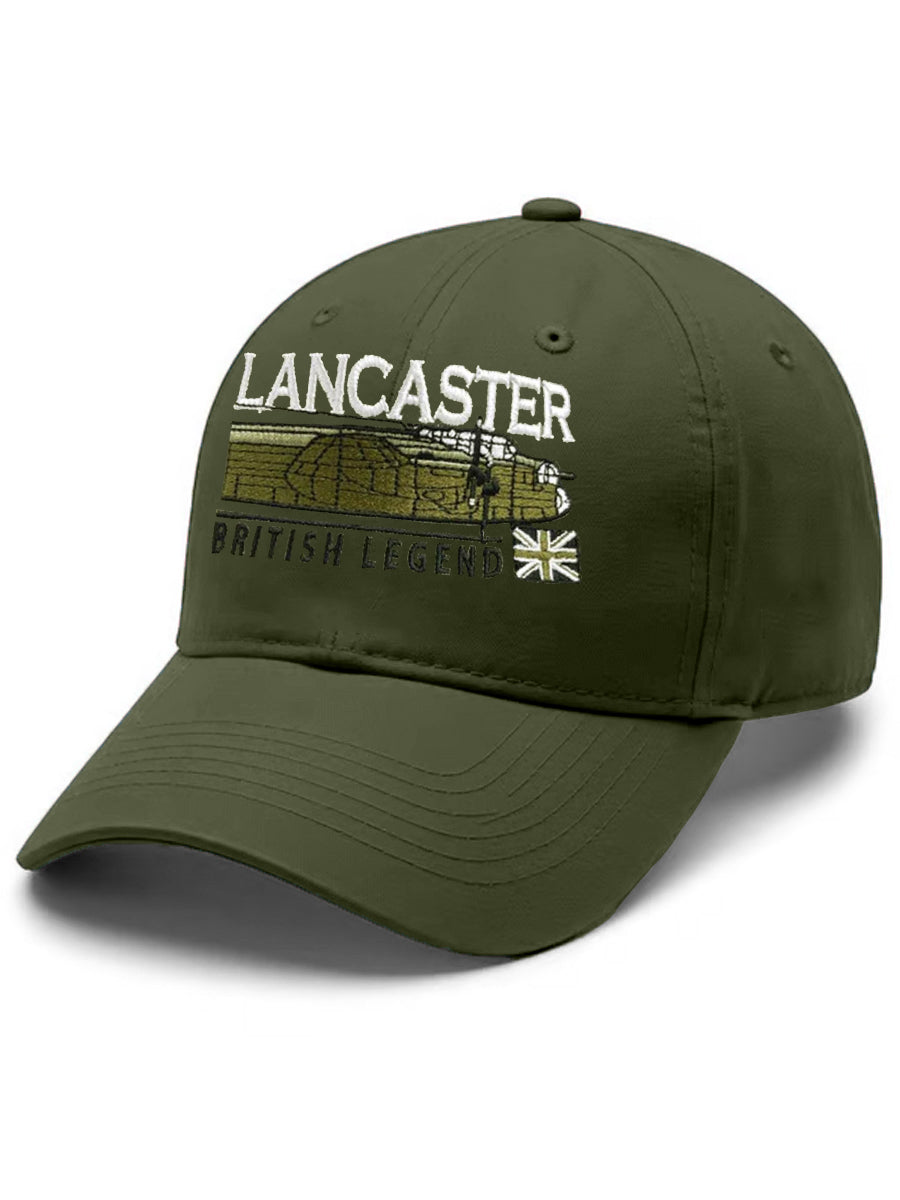 Unisex Vintage Avro Lancaster British Legend Hat