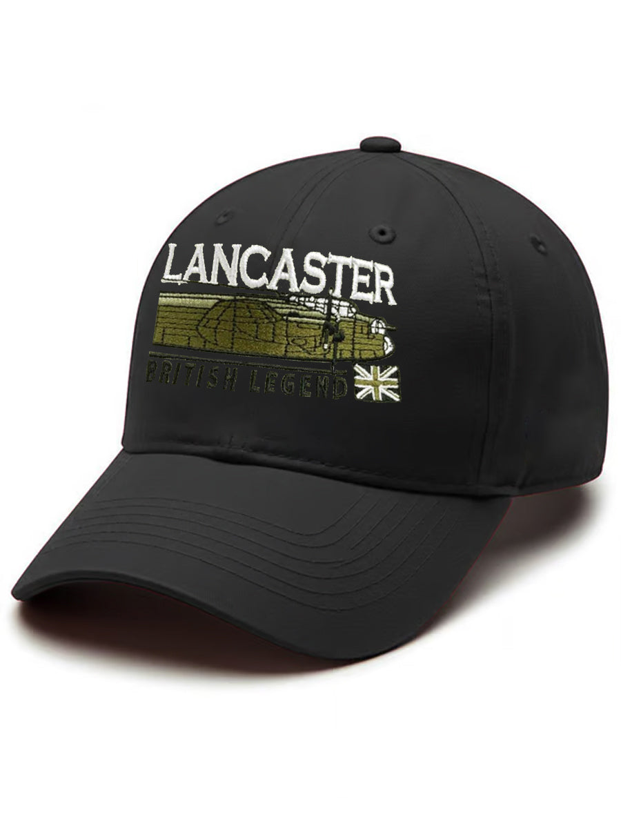 Unisex Vintage Avro Lancaster British Legend Hat