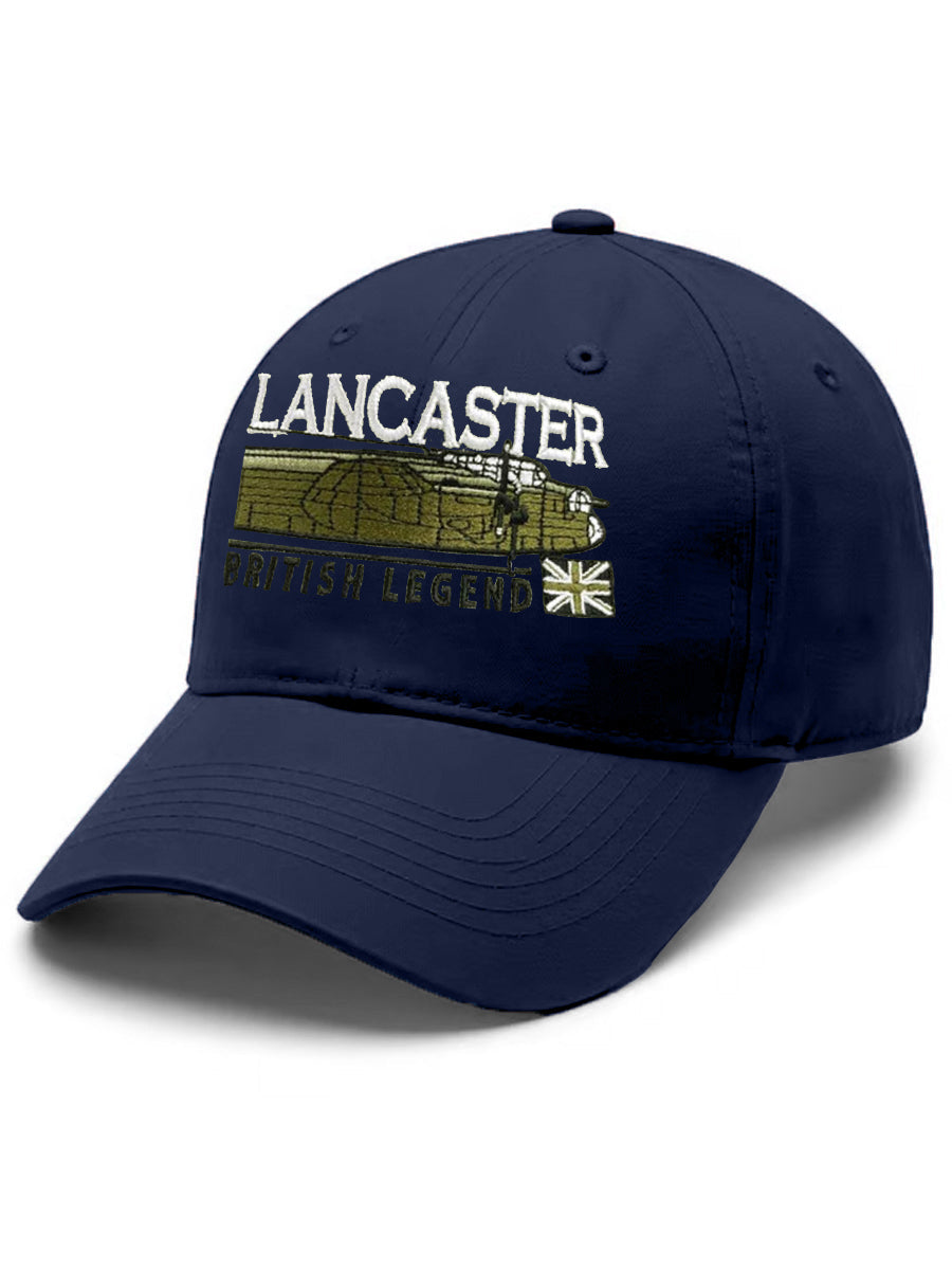 Unisex Vintage Avro Lancaster British Legend Hat