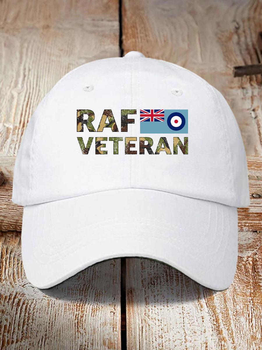 Unisex RAF Veteran Hat
