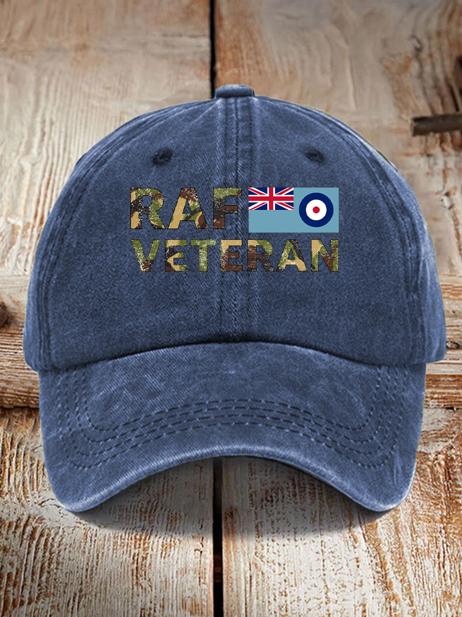 Unisex RAF Veteran Hat