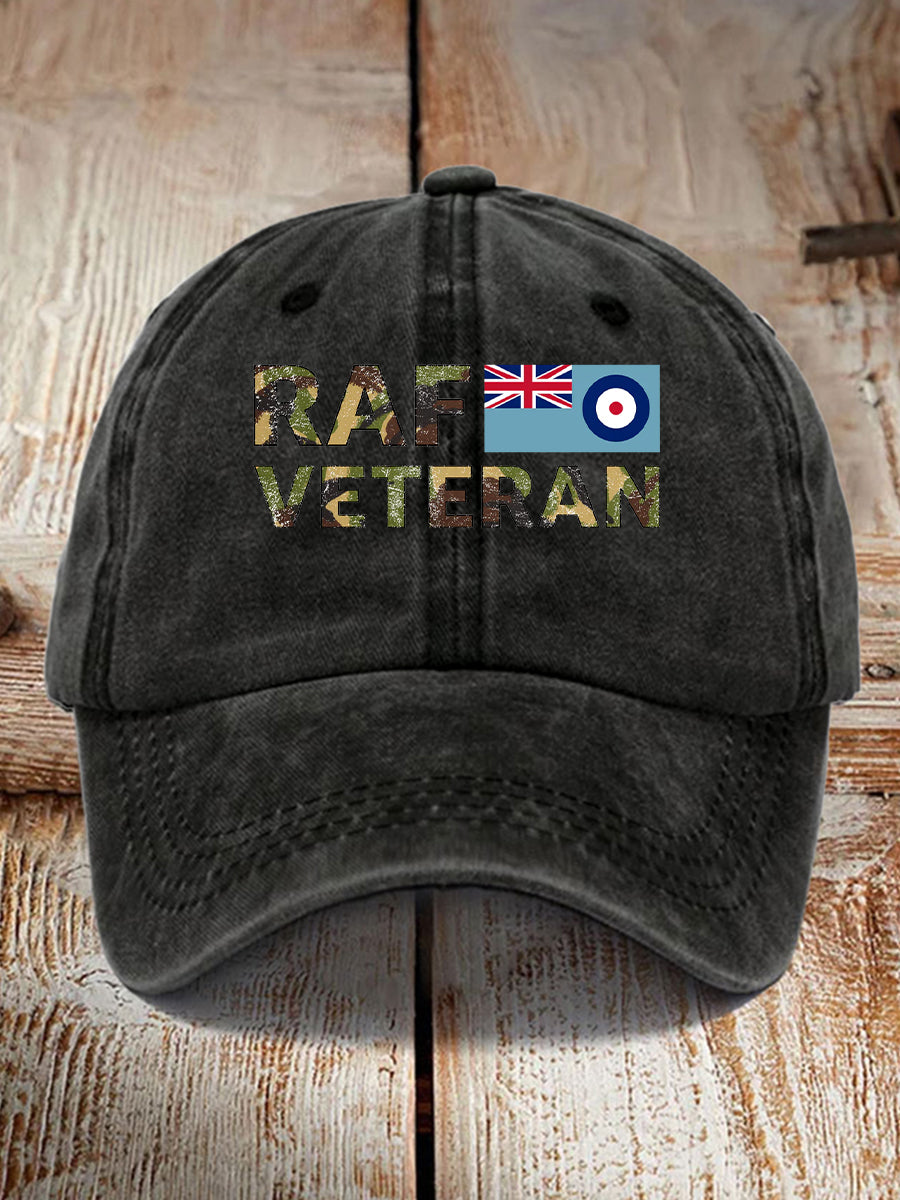Unisex RAF Veteran Hat