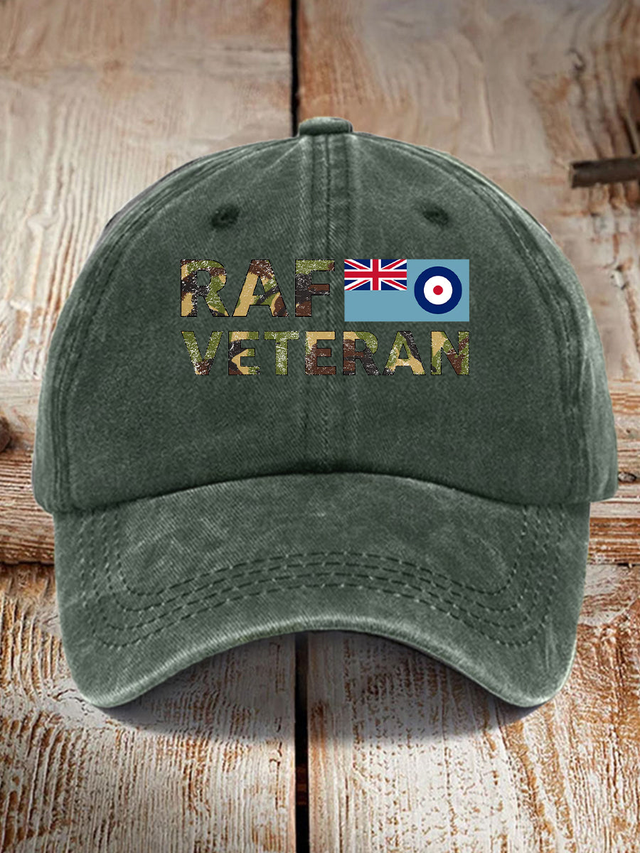 Unisex RAF Veteran Hat