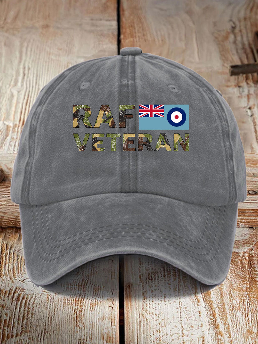 Unisex RAF Veteran Hat