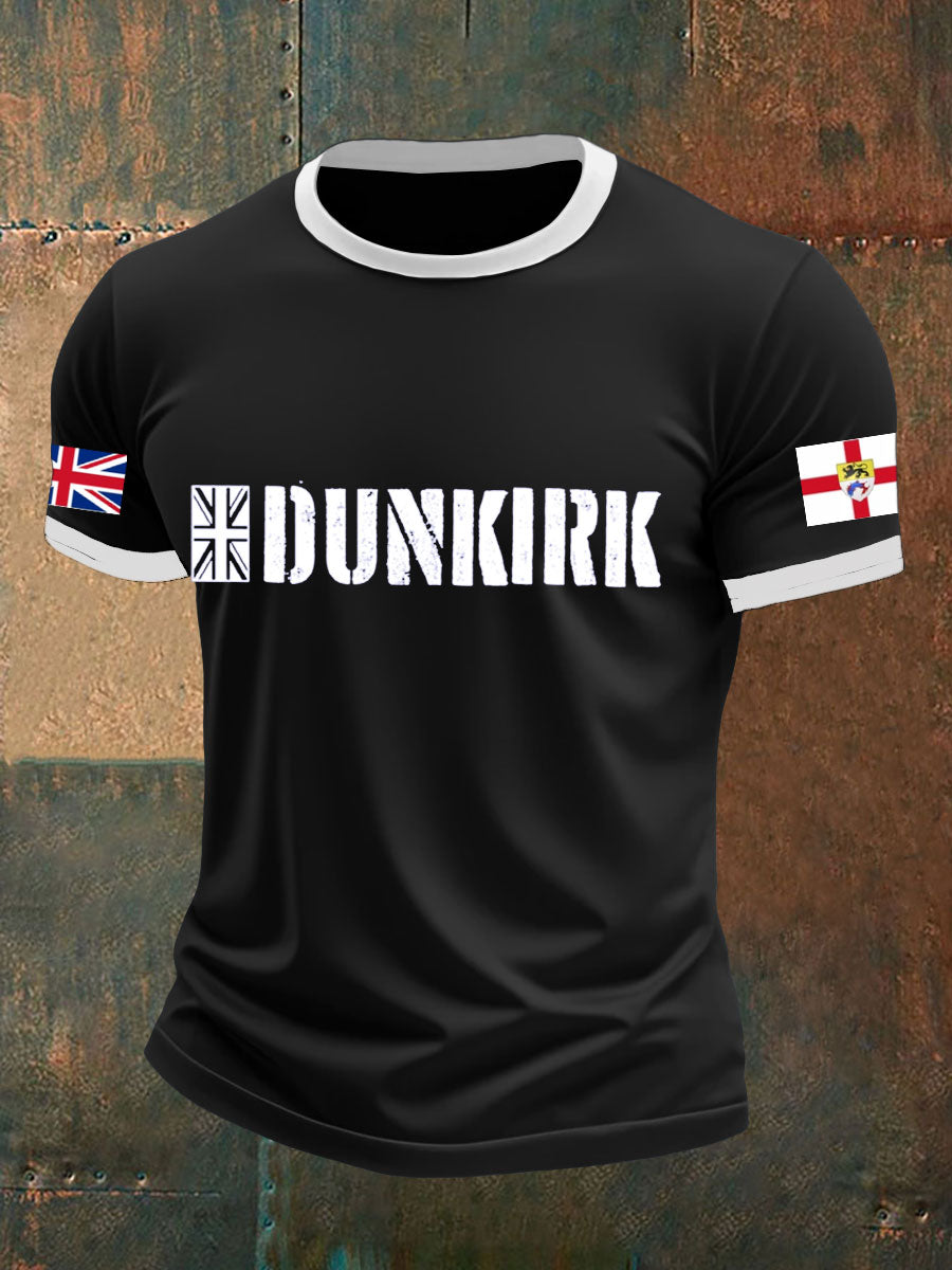 Men's Dunkirk Evacuation 85th Little Ships Printed T-shirt