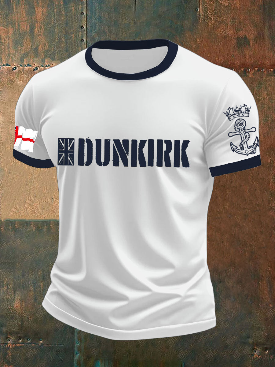 Men's Dunkirk Evacuation 85th Little Ships Printed T-shirt