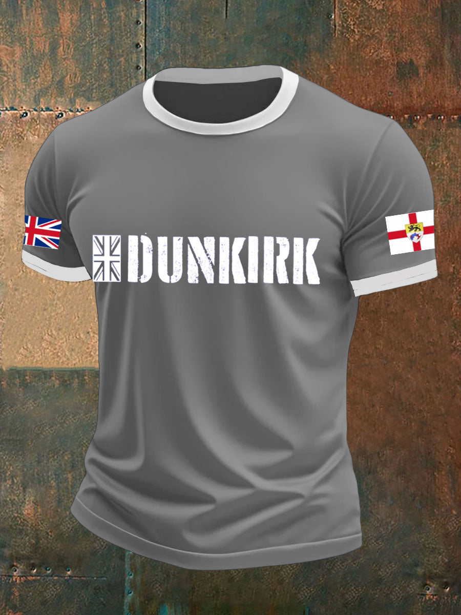Men's Dunkirk Evacuation 85th Little Ships Printed T-shirt