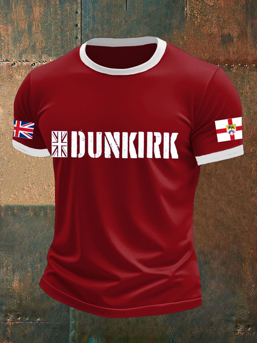 Men's Dunkirk Evacuation 85th Little Ships Printed T-shirt