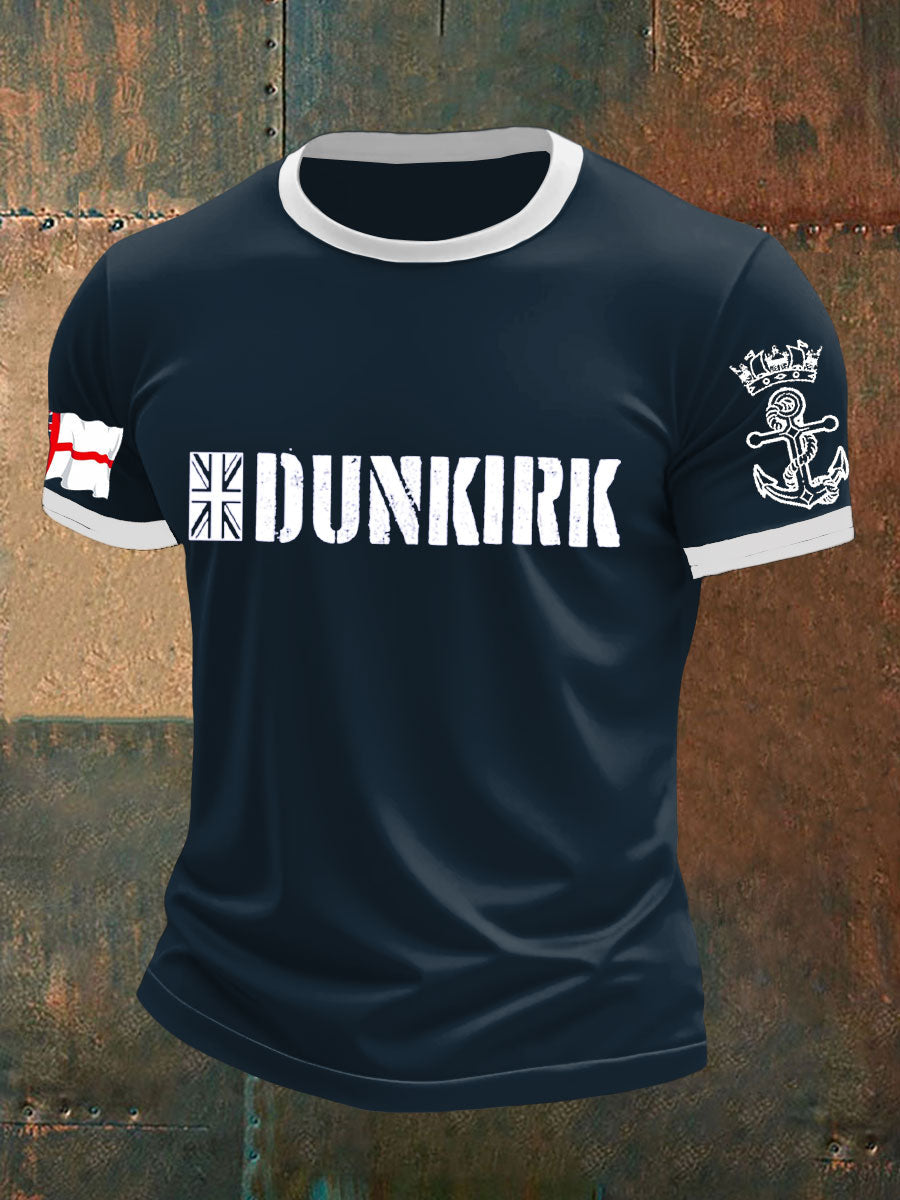 Men's Dunkirk Evacuation 85th Little Ships Printed T-shirt