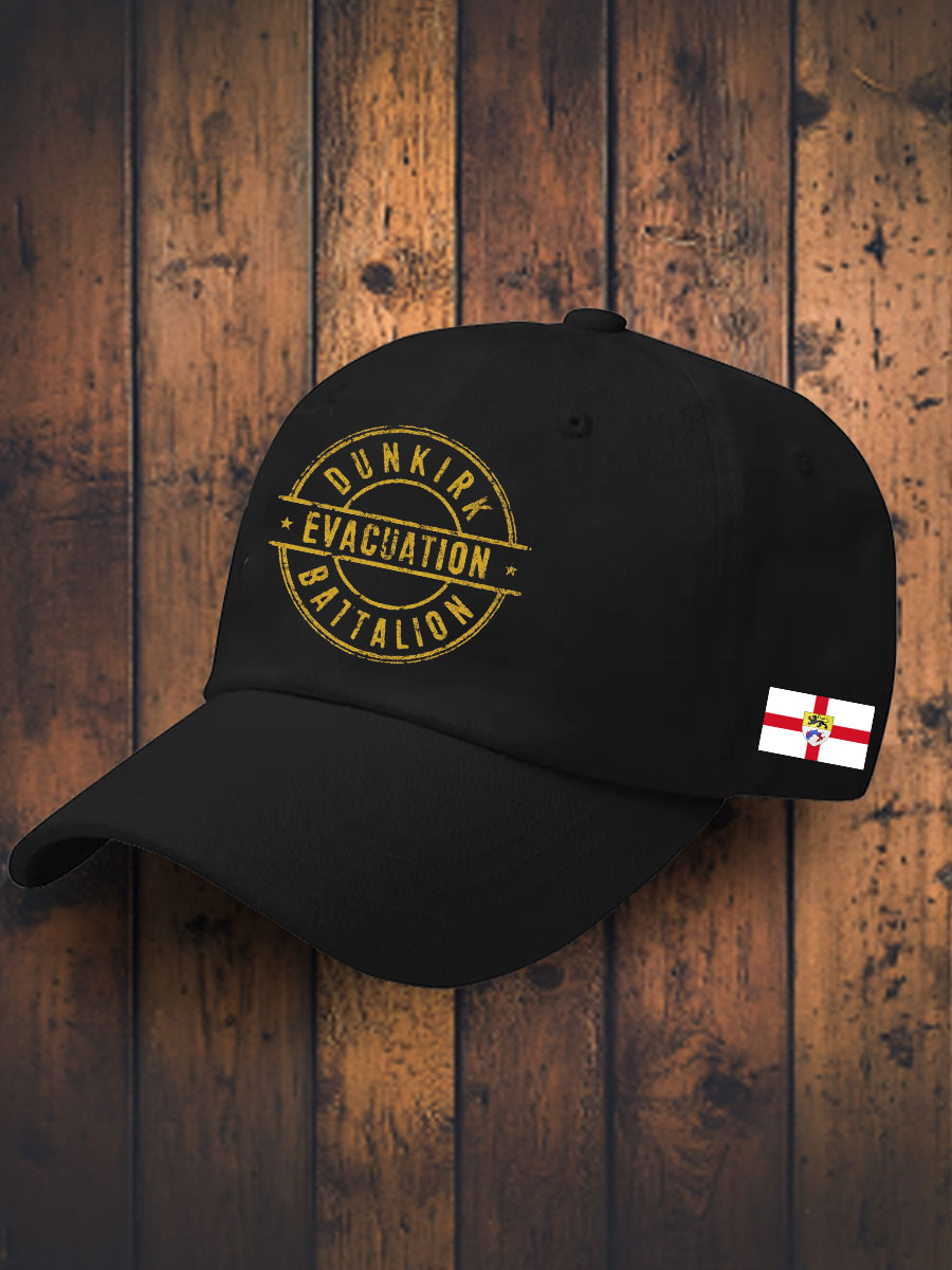 Unisex Dunkirk Evacuation 85th Little Ships Printed Hats