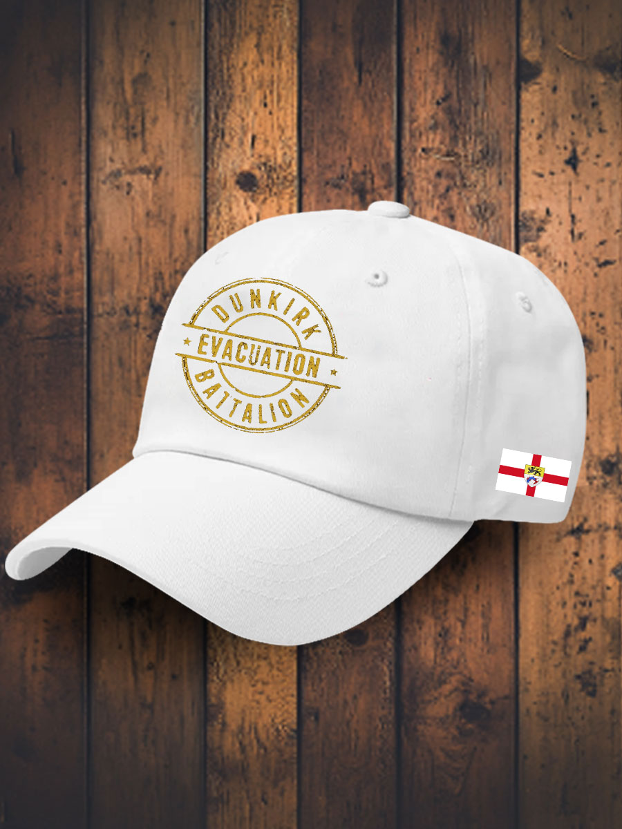 Unisex Dunkirk Evacuation 85th Little Ships Printed Hats