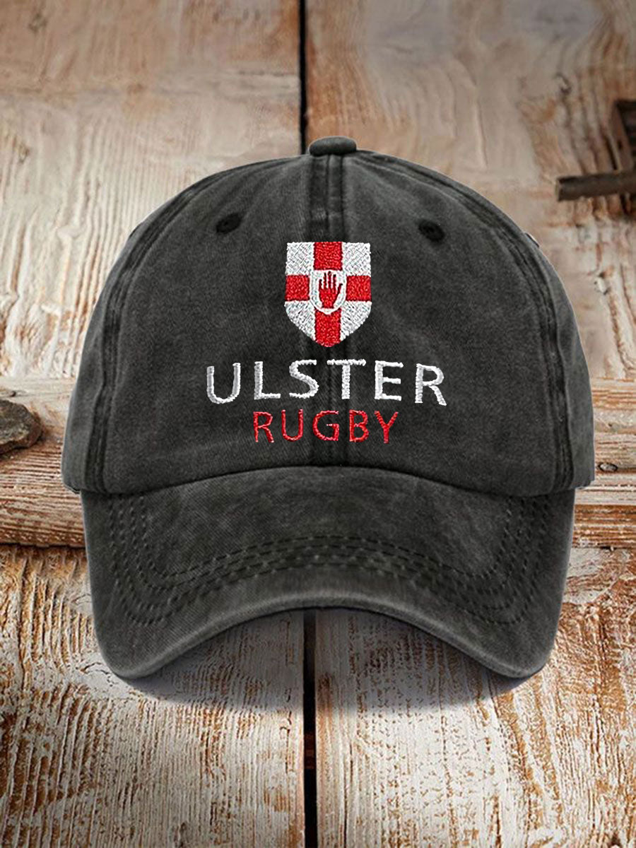 Ulster Rugby Print Casual Unisex Cap
