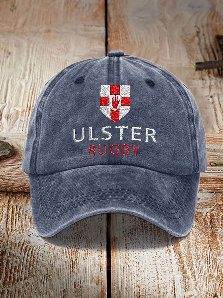 Ulster Rugby Print Casual Unisex Cap