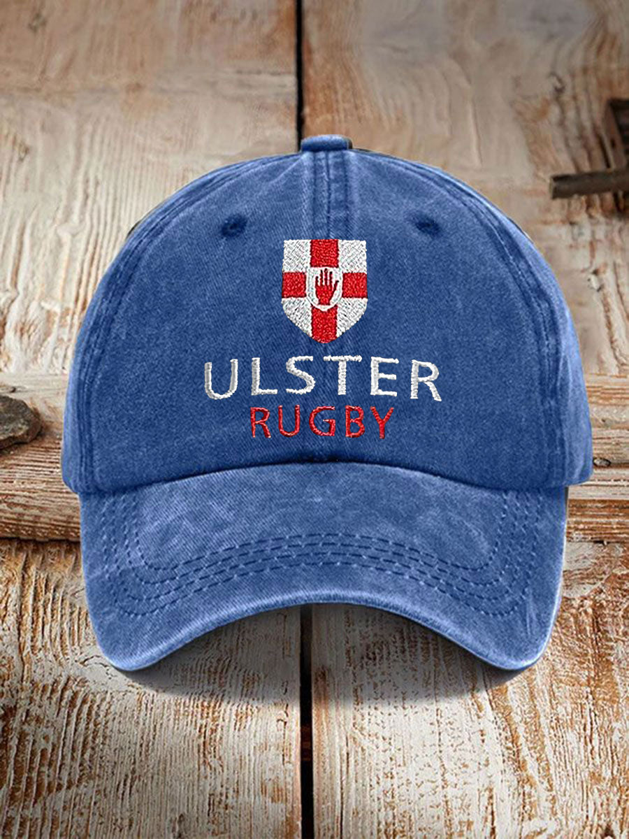 Ulster Rugby Print Casual Unisex Cap